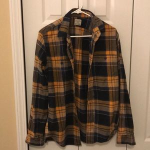 J. Crew Flannel Button Down